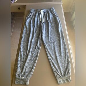 Feat Gray Textured Top